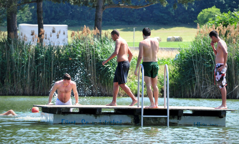 Badeseen im Land bieten hervorragende Wasserqualität