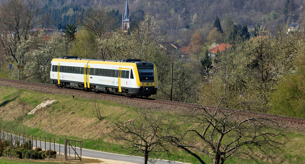 Bahngipfel zur Hochrheinbahn