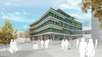 Bauarbeiten für den Neubau des Universitätsklinikums Tübingen beginnen