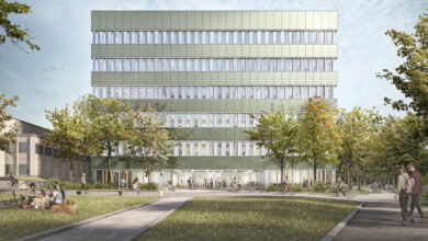Neues Büro- und Seminargebäude am Campus Ludwigsburg