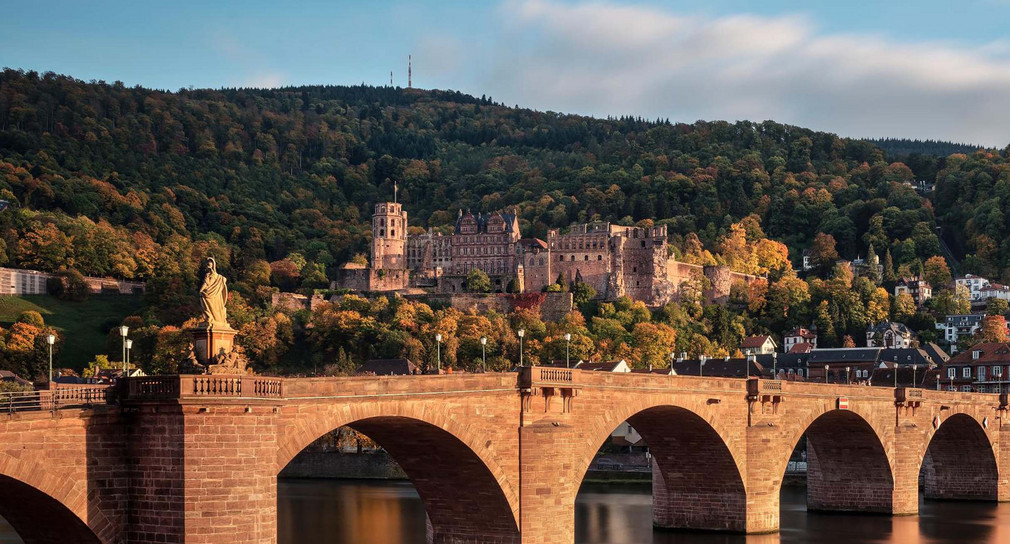 Bayaz auf Schlosstour in Heidelberg und Mannheim