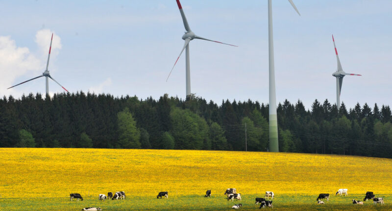 Beim Windkraftausbau Liegt Baden-Württemberg Bundesweit Auf Platz Fünf ...