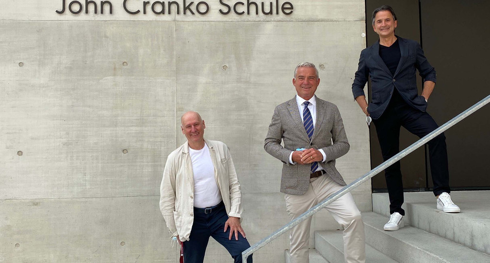 Besuch der John Cranko Schule