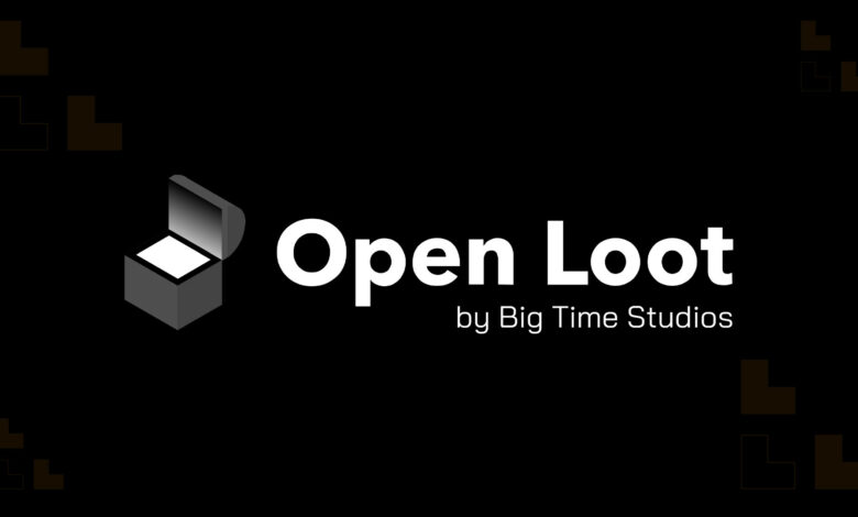 Big Time Studios kündigt OPEN LOOT Platform & Gaming Fund an
