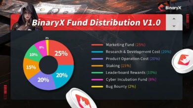 BinaryX stellt Cyber ​​Incubation Fund zur Unterstützung von Blockchain-Spielen vor