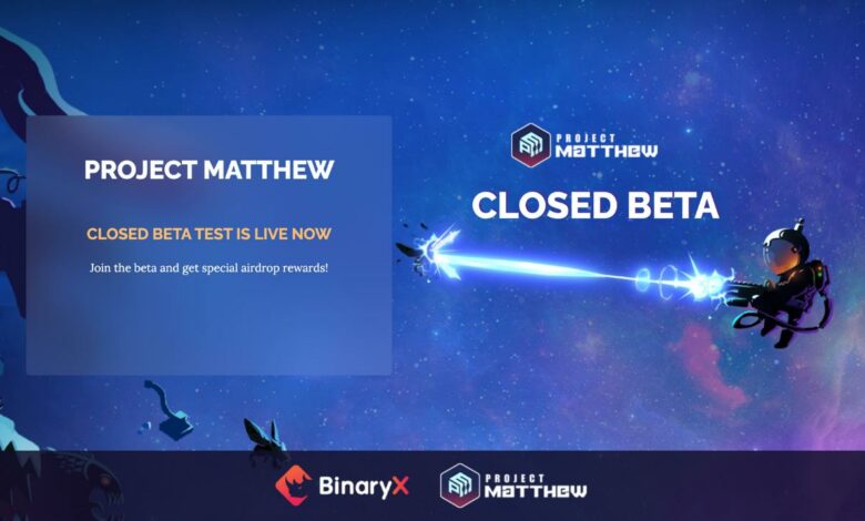 BinaryX veröffentlicht Trailer und eröffnet Betatest für futuristisches Weltraumspielprojekt Matthew