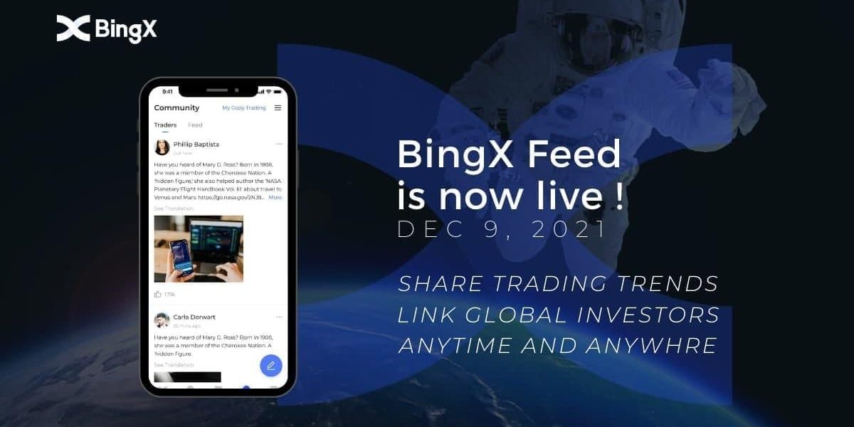 BingX führt Social-Feed-Funktion ein, um die Interaktion innerhalb der globalen Handelsgemeinschaft zu erleichtern
