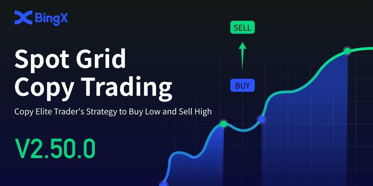 BingX führt innovativen Spot-Grid-Copy-Trading ein, damit jeder konsistente Trading-Strategien ausführen kann.