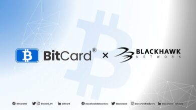 BitCard® und Blackhawk Network (BHN) bieten Bitcoin-Geschenkkarten bei ausgewählten US-Einzelhändlern an