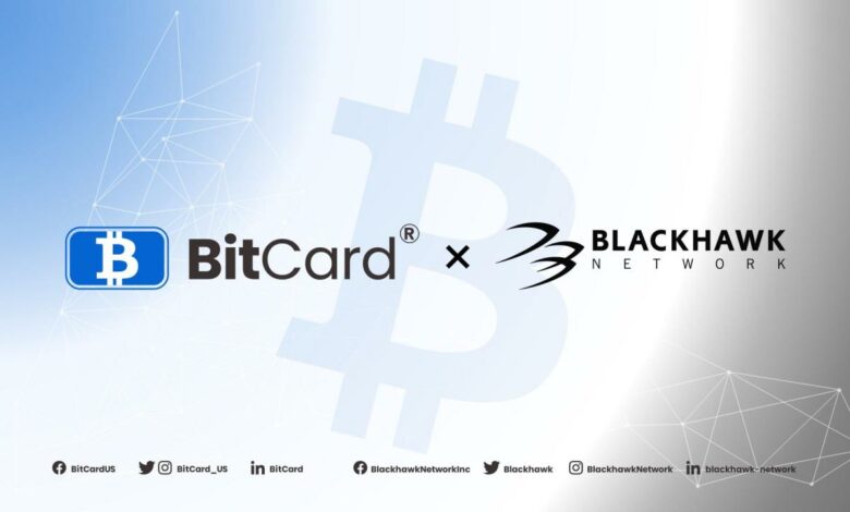 BitCard® und Blackhawk Network (BHN) bieten Bitcoin-Geschenkkarten bei ausgewählten US-Einzelhändlern an