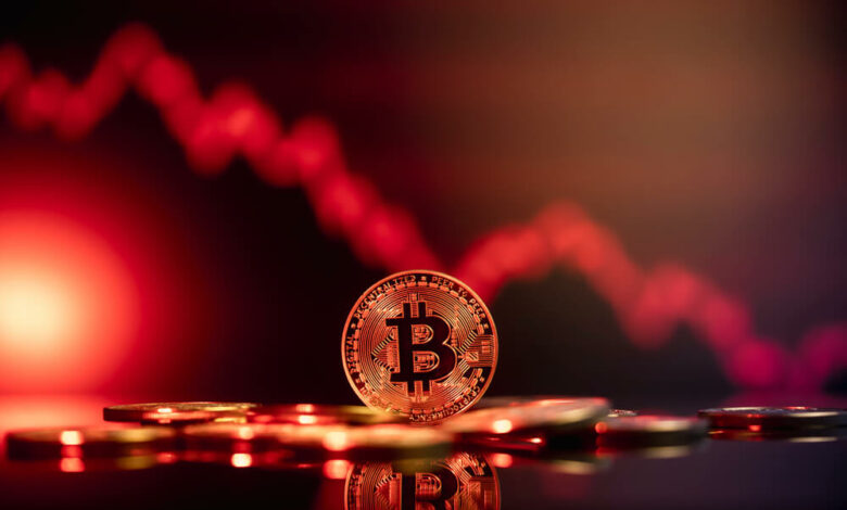 Bitcoin kämpft immer noch um die 61.000 US-Dollar: Wird es tiefer fallen?