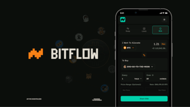 Bitflow bringt AI-betriebene Defi in Stapel mit automatisiertem DCA für Bitcoin und Runen