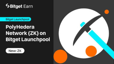 Bitget Launchpool bietet PolyHedera Network (ZK) mit 200.000 zu verteilenden ZK-Token