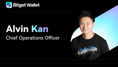 Bitget Wallet begrüßt Alvin Kan, ehemaliger Senior Executive bei BNB Chain, als neuen COO