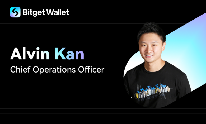 Bitget Wallet begrüßt Alvin Kan, ehemaliger Senior Executive bei BNB Chain, als neuen COO