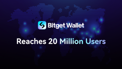 Bitget Wallet erreicht 20 Millionen Nutzer und wird zum viertgrößten globalen Web3-Wallet