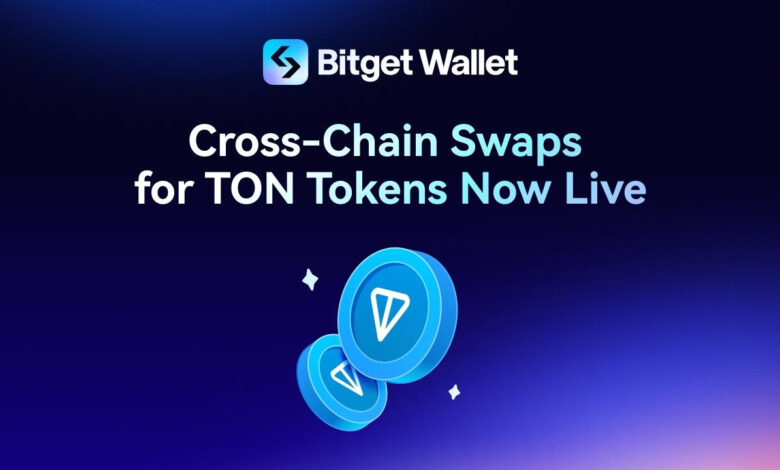 Bitget Wallet erweitert Handelsfunktionen für TON und führt Cross-Chain-Unterstützung für TON-Token ein