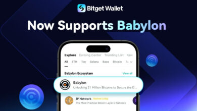 Bitget Wallet integriert Babylon Bitcoin Staking Mainnet