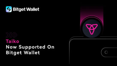 Bitget Wallet unterstützt jetzt Taiko Mainnet