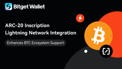 Bitget Wallet verbessert die Unterstützung des BTC-Ökosystems durch ARC-20-Inskription und Lightning-Netzwerkintegration