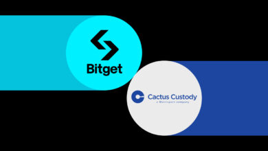 Bitget arbeitet mit Cactus Custody von Matrixport zusammen, um die Sicherheit institutioneller Krypto-Assets zu verbessern