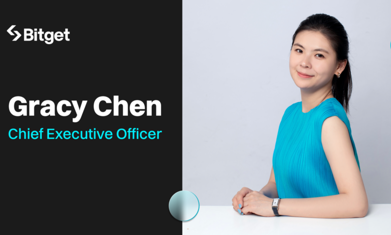 Bitget ernennt Gracy Chen zur CEO