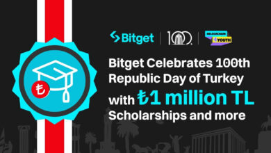 Bitget feiert den 100. Tag der Republik Türkei mit Stipendien und Aktivitäten im Wert von 1 Million TL