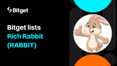 Bitget listet Rich Rabbit (RABBIT)-Token in Innovation Zone und Launchpool auf