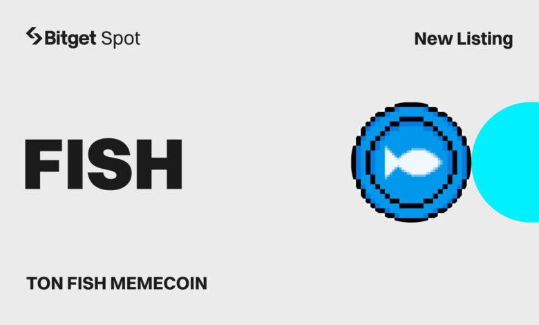 Bitget listet TON Fish (FISH), einen innovativen Memecoin, auf der TON Blockchain