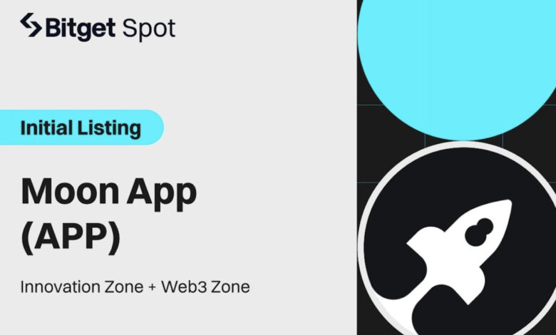 Bitget listet die Moon-App in der Bitget Innovation Zone und der Web3 Zone auf
