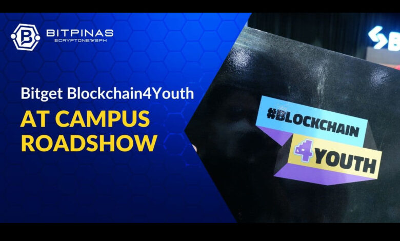 Bitget startet Blockchain4Youth Campus Roadshow auf den Philippinen