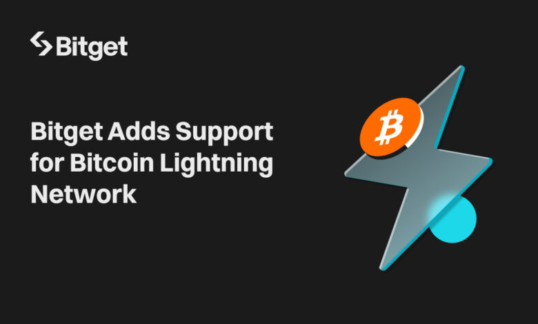 Bitget unterstützt Bitcoin Lightning Network, um die Weiterentwicklung des BTC-Ökosystems voranzutreiben
