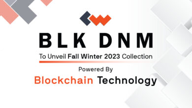 Blk DNM führt mit Blockchain Intelligenz in Kleidung ein, als erster Einsatz von „Connected Fashion“