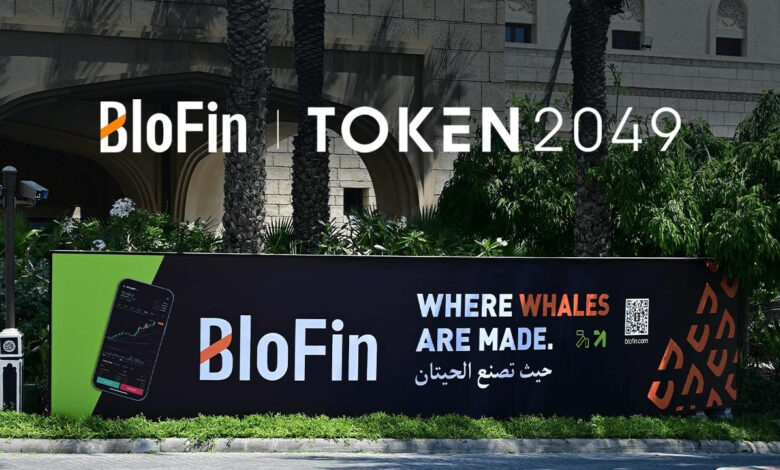 BloFin sponsert TOKEN2049 Dubai und feiert das SideEvent: WhalesNight AfterParty 2024