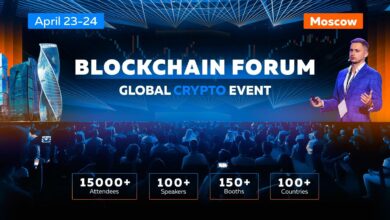 Blockchain Forum 2025: Globale Krypto -Führungskräfte in Moskau