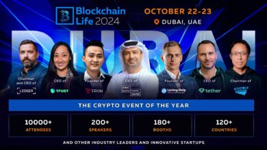 Blockchain Life 2024 in Dubai: Ein legendäres Treffen von Marktinsidern im Vorfeld des Bullenmarkts