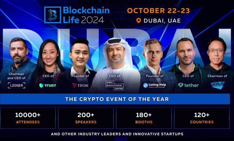 Blockchain Life 2024 in Dubai: Ein legendäres Treffen von Marktinsidern im Vorfeld des Bullenmarkts