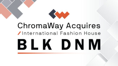 Blockchain-Pionier erwirbt das internationale Modehaus Blk DNM