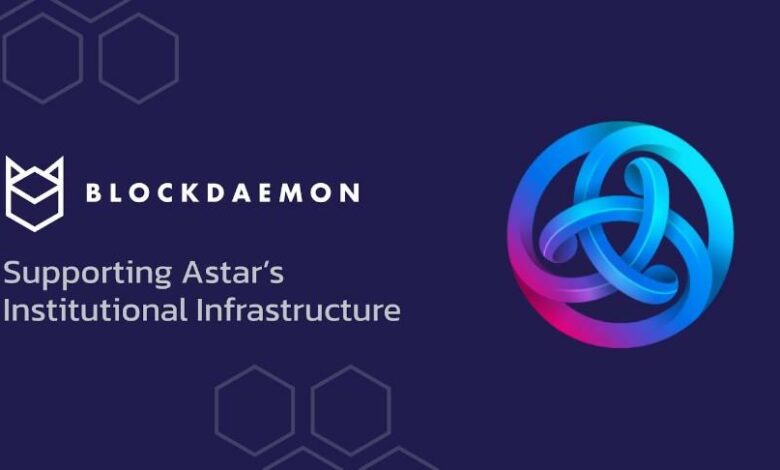 Blockdaemon ermöglicht Web3-Entwicklern und -Institutionen, ihre eigenen Collator-Knoten im Astar-Netzwerk zu betreiben