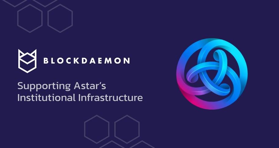 Blockdaemon ermöglicht Web3-Entwicklern und -Institutionen, ihre eigenen Collator-Knoten im Astar-Netzwerk zu betreiben 