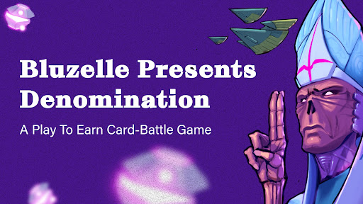 Bluzelle betritt das Metaverse mit Denomination, einem NFT-basierten Karten-BattleGame