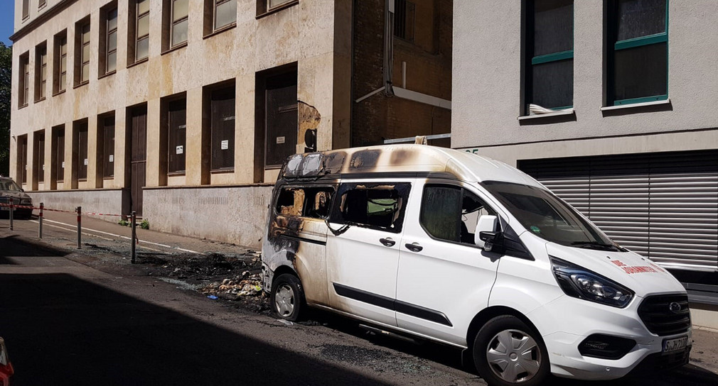 Brandanschlag auf das türkische Generalkonsulat in Stuttgart