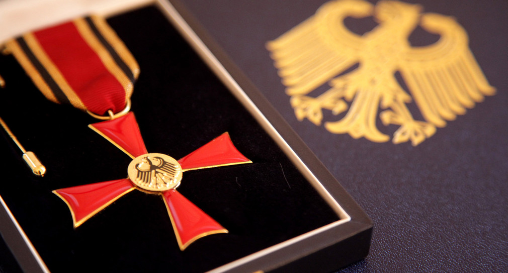Bundesverdienstkreuz für Harry Brambach