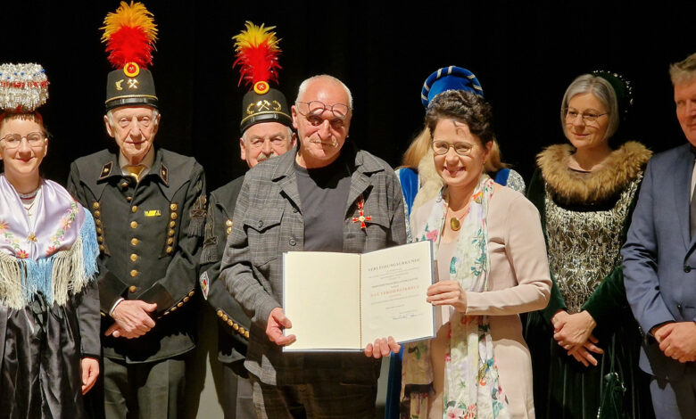 Bundesverdienstkreuz für José Francisco Agüera Oliver