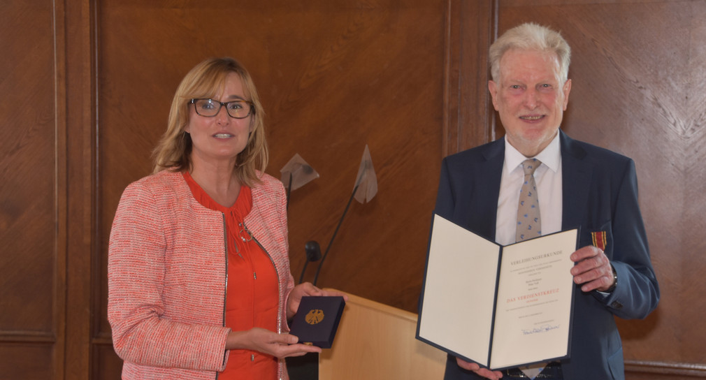 Bundesverdienstkreuz für Professor Peter Voss