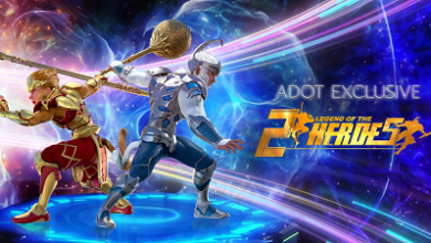 CROWN Token führt NFTs „Legend of Two Heroes“ auf ADOT ein