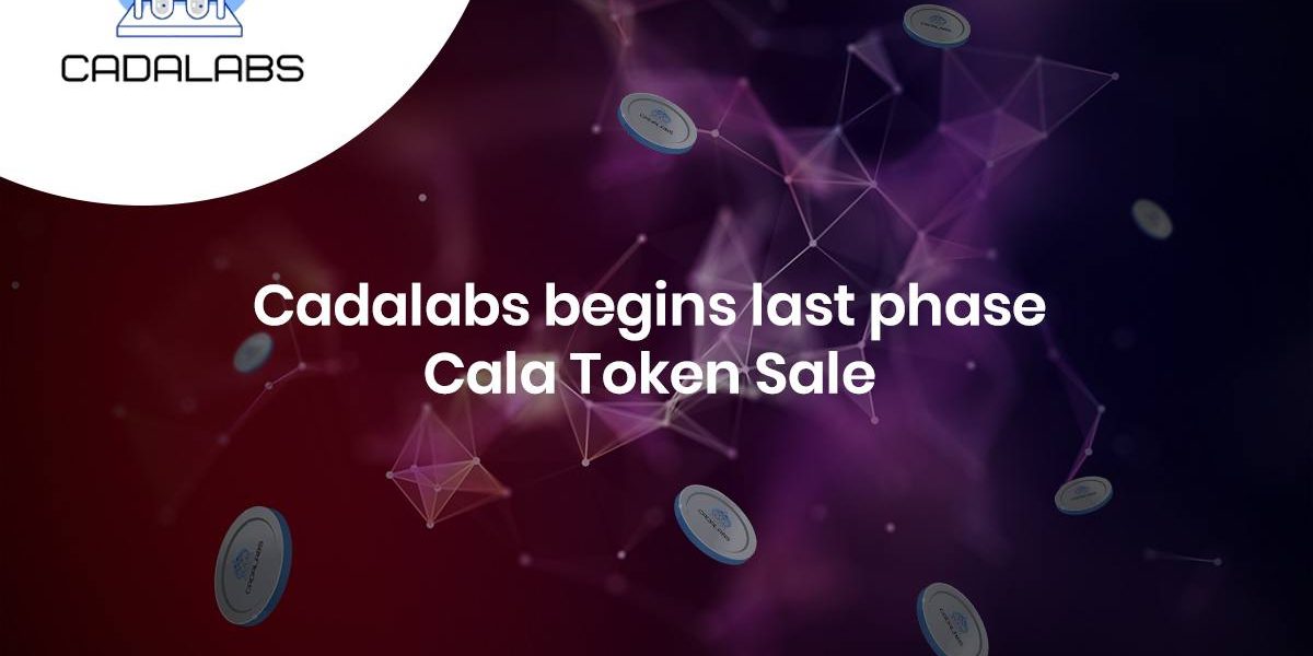 Cadalabs startet den letzten Phase-Token-Verkauf mit weniger als 1 Million Cala-Token, die zum Verkauf verfügbar sind