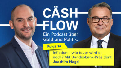 Cäshflow #14: Inflation – wie teuer wird's noch?