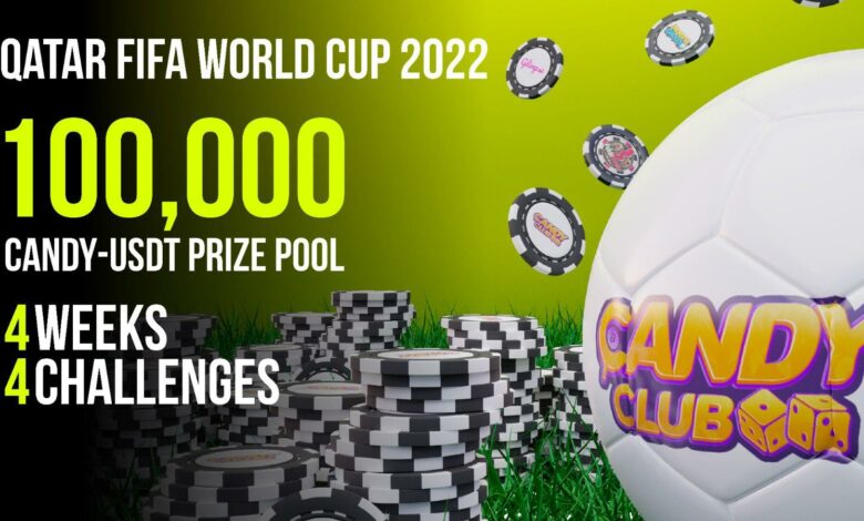 Candy Club bietet 100.000 Candy-USDT-Belohnung für die Weltmeisterschaftsfeier