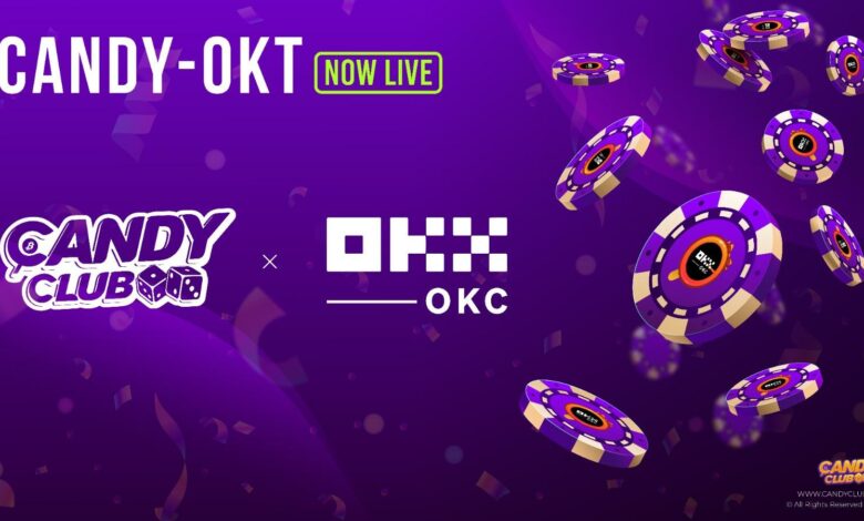 Candy Club integriert sich in das Ökosystem OKC (OKX Chain).